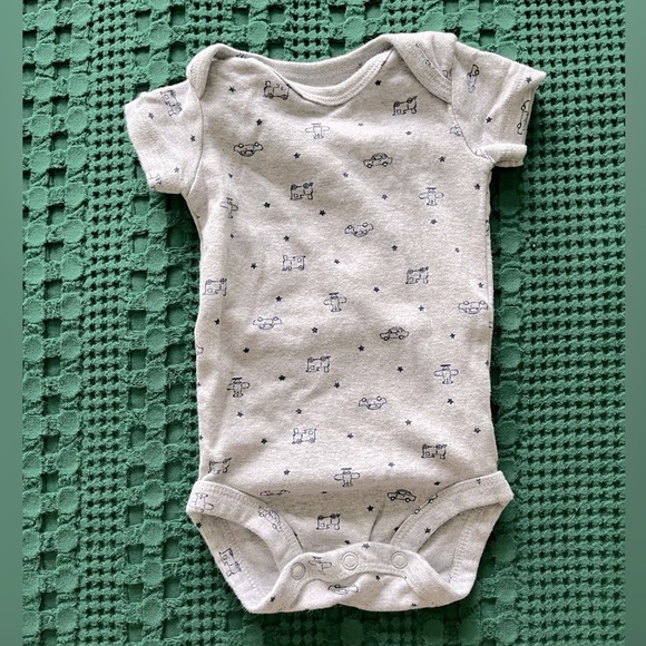 Carter's Other - *3 for  10* Carters onesies with trucks and planes
